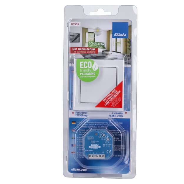 Eltako 30000037 Blisterpack Schalten BPS55 Blister-Pack