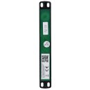 Eltako 30000033 Funk-Fenster-Multisensor im Falz mit Batterie Schwarz mTronic