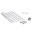 Eltako 30000033 Funk-Fenster-Multisensor im Falz mit Batterie Schwarz mTronic