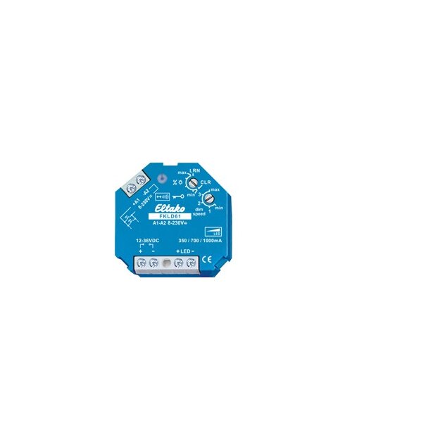 Eltako 30100836 Funkaktor Konstantstrom-LED-Dimmschalter FKLD61