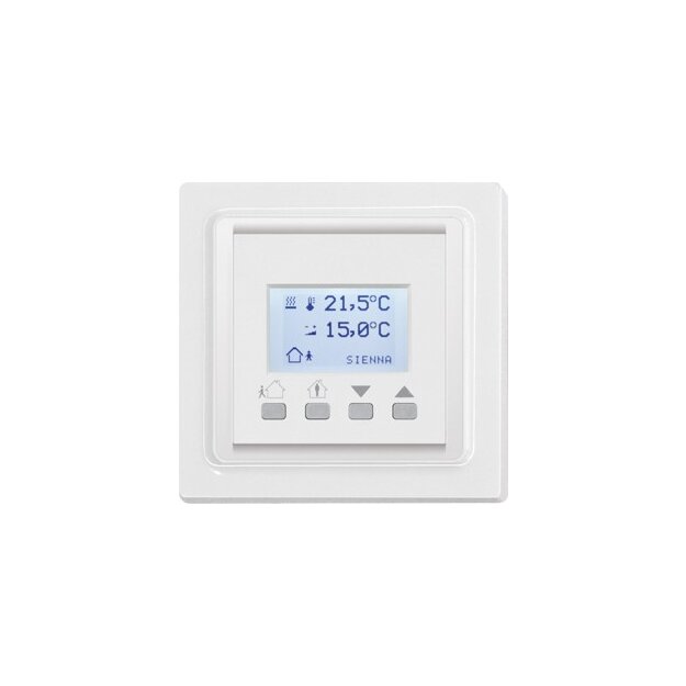 Eltako 31000010 Powerline-Temperatur-Regler für Heizen und Kühlen PL-SAMTEMP