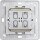 Eltako 30999005 Funktaster-Einsatz mit EnOcean-Energiegeneratoren FTE215BLE