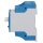 Eltako 21100810 Universal-Dimmschalter mit Drehknopf EUD12DK/800W-UC