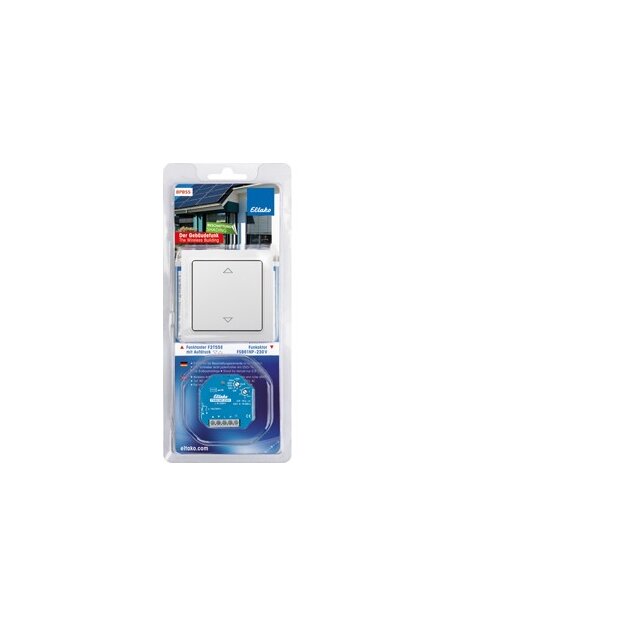 Eltako 30000035 Blisterpack Beschattung BPB55 Blister-Pack