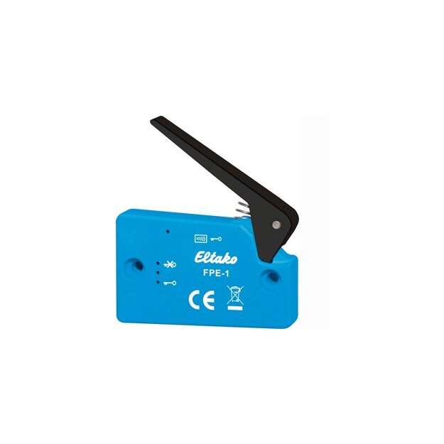 Eltako 30000398 Funksensoren mit Energie-Generator Positionsschalter Blau FPE-1