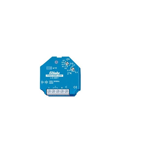 Eltako 30100034 Funkaktor Heiz-Kühl-Relais mit Solid-State-Relais FHK61SSR-230V