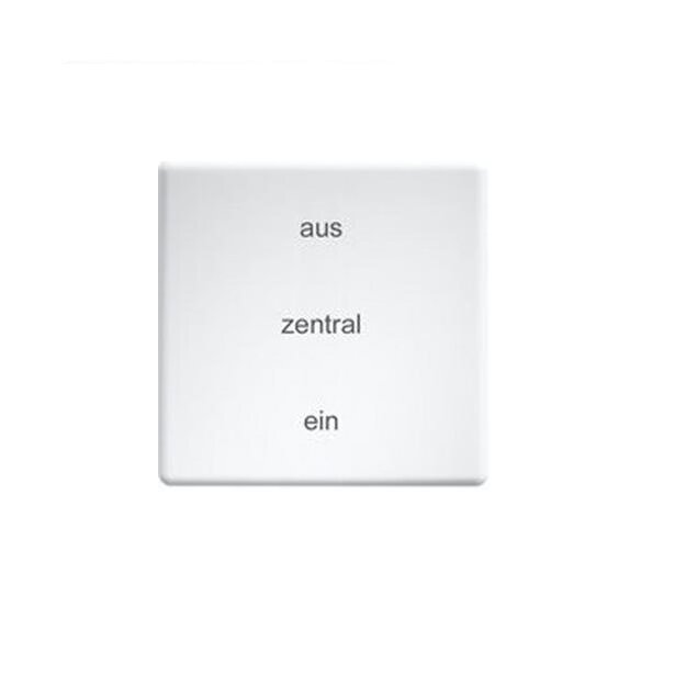 Eltako 30000953 Wippe lasergraviert für Funktaster 55x55mm W-FT55-