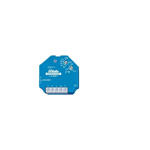 Eltako 30100050 Funkaktor Heiz-Kühl-Relais FHK61U-230V