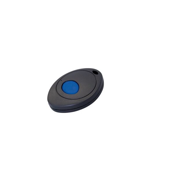 Eltako 30100018 Funktaster-Tracker mit Batterie Anthrazit/Blau FTTB