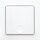 Eltako 30055725 Funk-1-Kanal-Taster Reinweiß glänzend E-Design55 F1T55E-wg