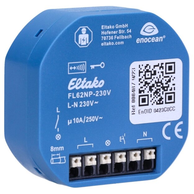 Eltako 30100530 Funk-Lichtaktor FL62NP-230V