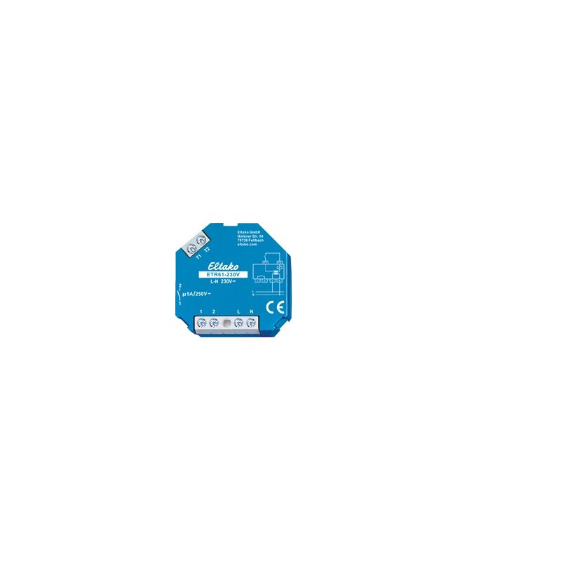 Eltako 61100635 Trennrelais 230V 1 Schließer potenzialfrei 5A/250V AC ...