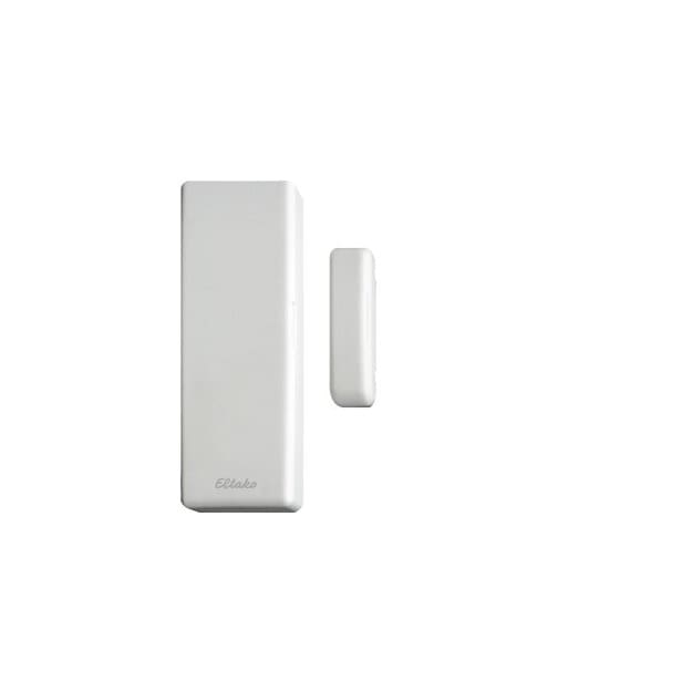 Eltako 30000423 Funk-Fenster-Türkontakt mit Batterie Reinweiß glänzend FFKB-wg