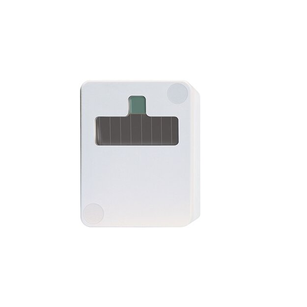 Eltako 30000461 Funk-Feuchte-Temperatursensor innen und aussen mit Solarzelle und Batterie FFT60SB