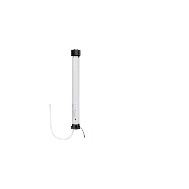Eltako 30000049 Funk-Rohrmotor SW60/20 NM mit Adapterset+Lager+FM FRM60M20