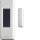Eltako 30000424 Funksensor Fenster-Türkontakt mit Solarzelle und Batterie Reinweiß glänzend FTKB-wg