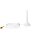 Eltako 30000553 Funkantenne mit 250cm Kabel Grauweiß FA250-gw