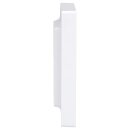 Eltako 30055715 Funktaster Reinweiß glänzend 55x55mm batterie- und leitungslos E-Design55 F2T55E-wg