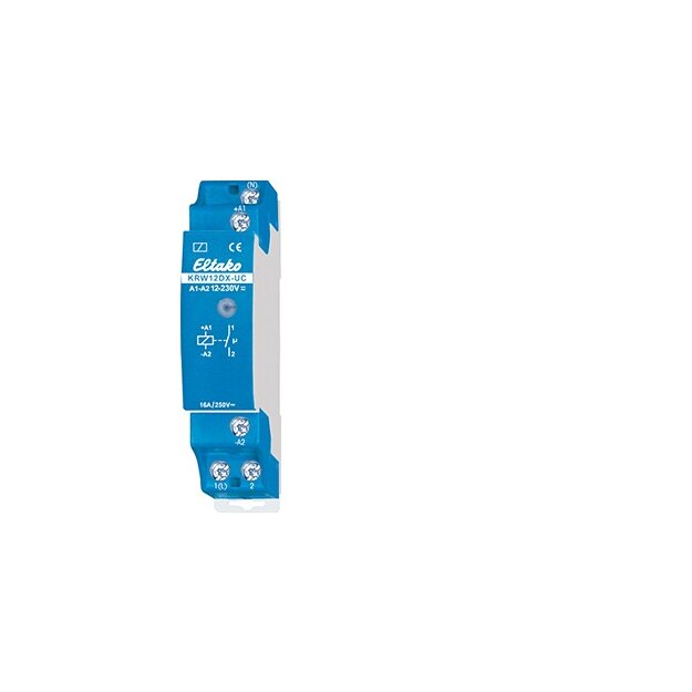 Eltako 22100800 Koppelrelais 1 Schließer potenzialfrei 16A/250V AC KRW12DX-UC