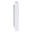 Eltako 30055705 Funktaster Reinweiß glänzend 55x55mm batterie- und leitungslos mit Doppelwippe E-Design55 F4T55E-wg