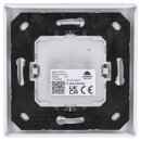 Eltako 30055705 Funktaster Reinweiß glänzend 55x55mm batterie- und leitungslos mit Doppelwippe E-Design55 F4T55E-wg