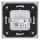 Eltako 30055705 Funktaster Reinweiß glänzend 55x55mm batterie- und leitungslos mit Doppelwippe E-Design55 F4T55E-wg