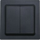 Eltako 30055708 Funktaster Anthrazit matt 55x55mm...