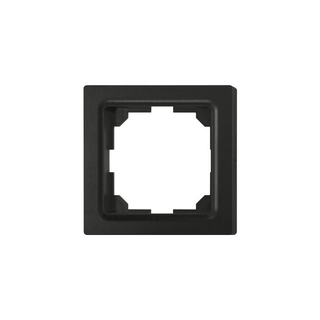 Eltako 30055788 1-fach-Universalrahmen innen 55x55mm Anthrazit matt E-Design55 R1UE55-am