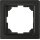 Eltako 30055788 1-fach-Universalrahmen innen 55x55mm Anthrazit matt E-Design55 R1UE55-am
