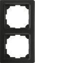 Eltako 30055738 2-fach-Universalrahmen innen 55x55mm...