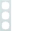 Eltako 30055828 3-fach-Universalrahmen innen 55x55mm...