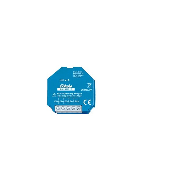 Eltako 30000301 Funk-4-fach-Universal-Sendemodul F4USM61B