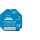 Eltako 30000301 Funk-4-fach-Universal-Sendemodul F4USM61B