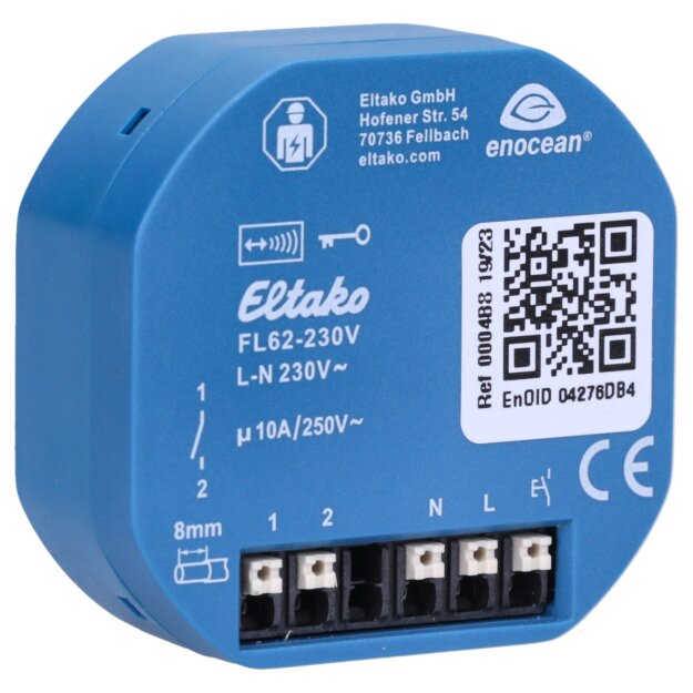 Eltako 30100537 Funk-Universal-Dimmaktor ohne N-Anschluss FD62NP-230V