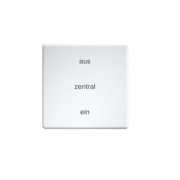 Eltako 30000951 Wippe lasergraviert für Flächen-Funktaster 63x63mm W-FT4F-