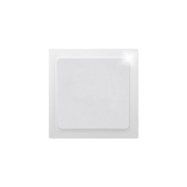 Eltako 30055645 Blindabdeckung für R1UE55 R4UE55 Reinweiß glänzend E-Design55 BLA55E-wg