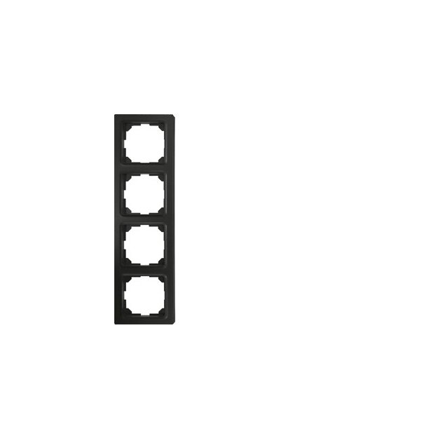 Eltako 30055758 4-fach-Universalrahmen innen 55x55mm Anthrazit matt E-Design55 R4UE55-am