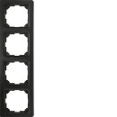 Eltako 30055758 4-fach-Universalrahmen innen 55x55mm...