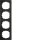 Eltako 30055758 4-fach-Universalrahmen innen 55x55mm Anthrazit matt E-Design55 R4UE55-am