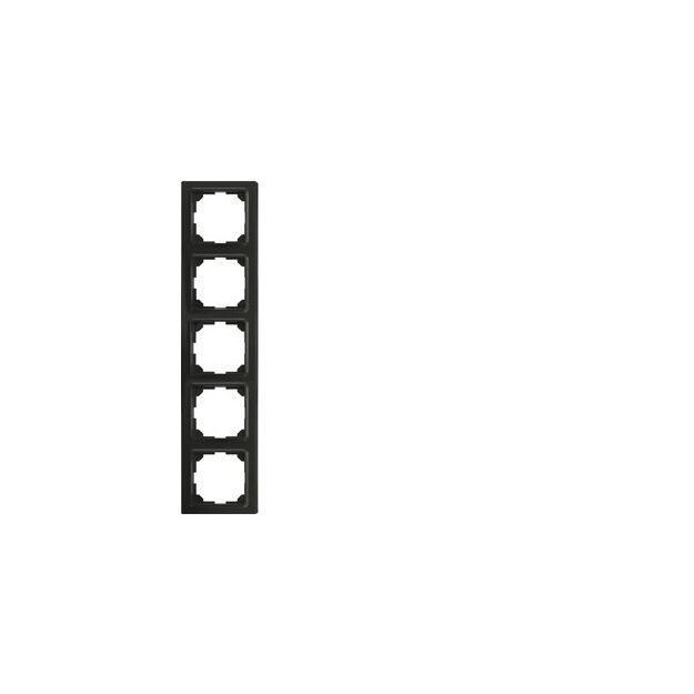 Eltako 30055778 5-fach-Universalrahmen Anthrazit matt E-Design55 R5UE55-am