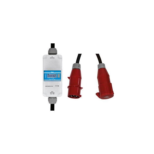 Eltako 28016128 Mobiler Drehstromzähler MID geeicht 16A DSZ180CEE-16A MID