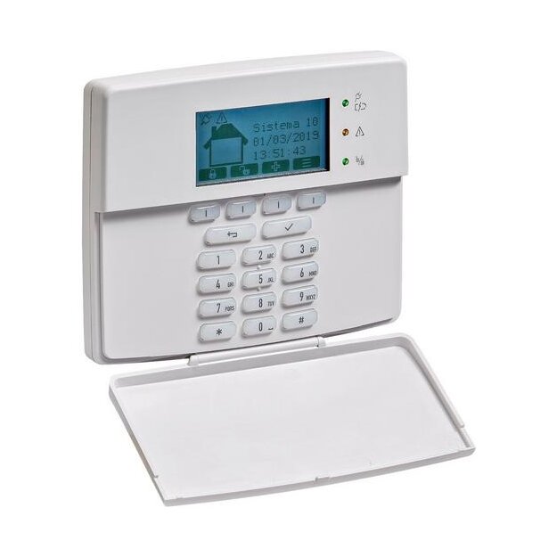 Grothe KP 1068/021 LCD Bedientastatur