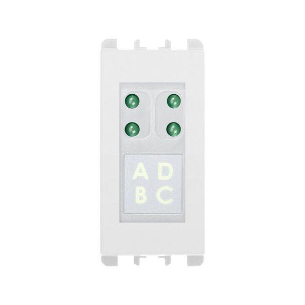 Grothe LG 1068/436 Transponder-Lesegerät Weiß