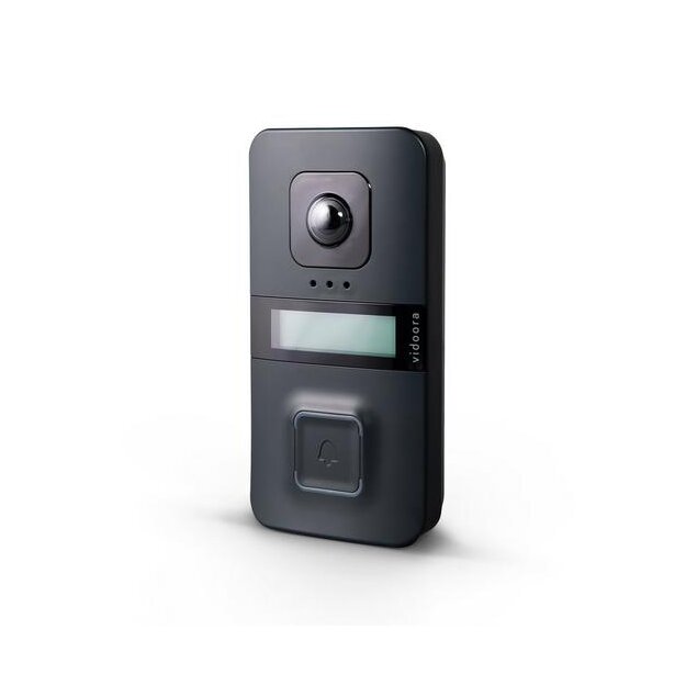 Grothe vidoora VD 720-W aa vidoora WLAN Türstation Anthrazit Front Anthrazit Korpus Anthrazit