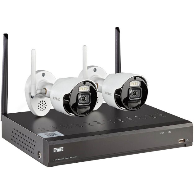 Grothe SET 1098/820 Kamera Videoüberwachungsset WLAN 2,4 GHz