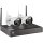 Grothe SET 1098/820 Kamera Videoüberwachungsset WLAN 2,4 GHz