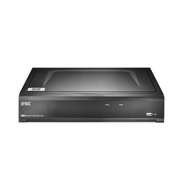 Grothe NVR 1098/328P 8CH Netzwerkvideorekorder