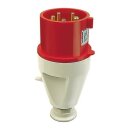 Walther 261 Stecker 63A 5P 6h mit Trompetenverschraubung