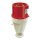 Walther 261 Stecker 63A 5P 6h mit Trompetenverschraubung