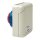 Walther 417306 MONDO Anbaudose gerade 16A 3P 6h mit Flansch 80x70mm auch für Kanalinstallation geeignet
